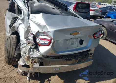 2022 Chevrolet Malibu Fwd Lt из США, поврежденный, VIN 1G1ZD5ST4NF159469